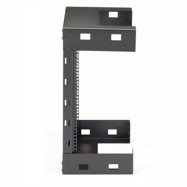 StarTech.com 2-Post 12U Heavy-Duty Wall-Mount Network Rack, 19" Open Frame Server Rack, 12" Deep, Wall Mount Data Rack for IT / AV / Patch Panel / Computer Equipment - Cage Nuts & Screws Included