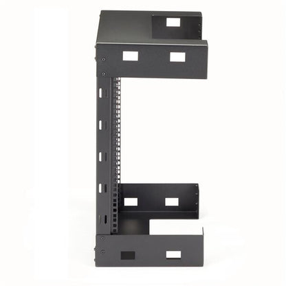 StarTech.com 2-Post 12U Heavy-Duty Wall-Mount Network Rack, 19" Open Frame Server Rack, 12" Deep, Wall Mount Data Rack for IT / AV / Patch Panel / Computer Equipment - Cage Nuts & Screws Included