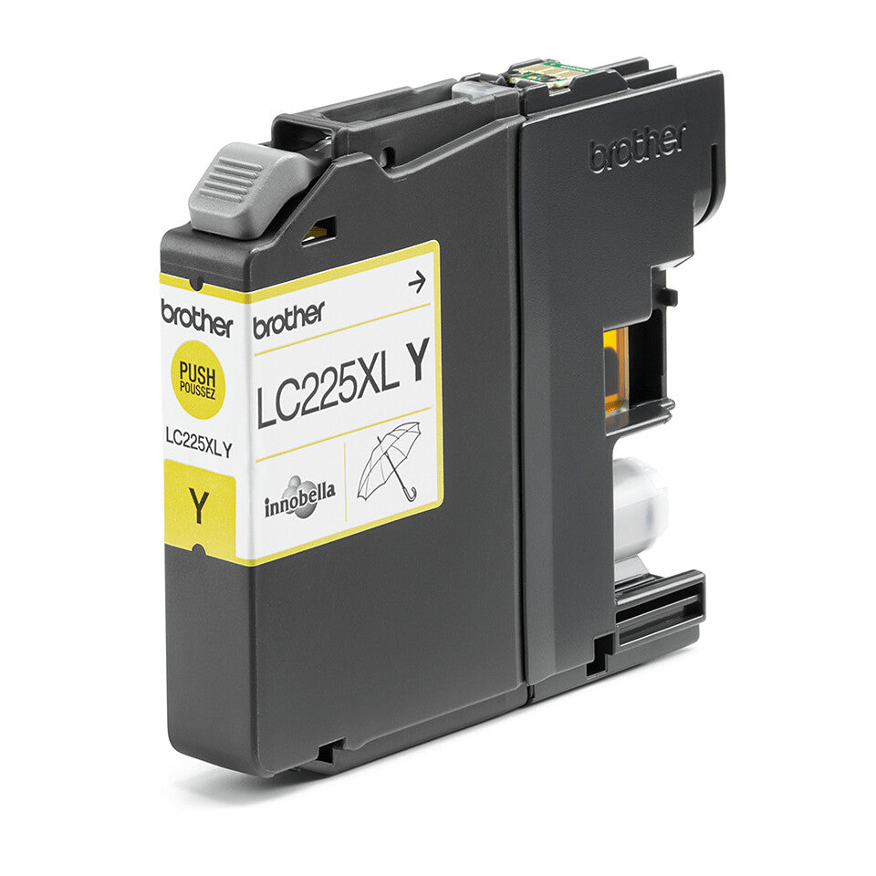 Brother LC225XLY ink cartridge 1 pc(s) Original High (XL) Yield Yellow