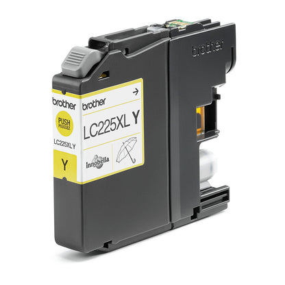 Brother LC225XLY ink cartridge 1 pc(s) Original High (XL) Yield Yellow