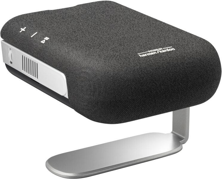 Viewsonic M1XE data projector Short throw projector LED WVGA (854x480) Black, Silver