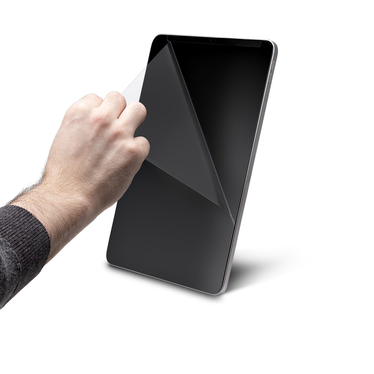 StarTech.com 4-Way Privacy Screen For 11-inch iPad Pro, For Portrait/Landscape Orientations, Touch-Enabled, +/- 30 Deg. View, Blocks up to 51% Blue Light, Anti-Glare