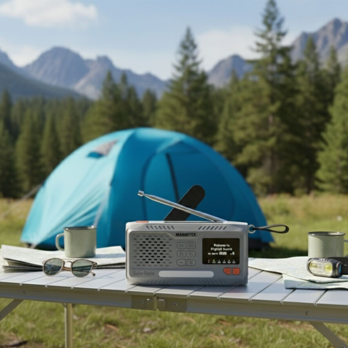 Marmitek RESQ 100 – Wind-up radio