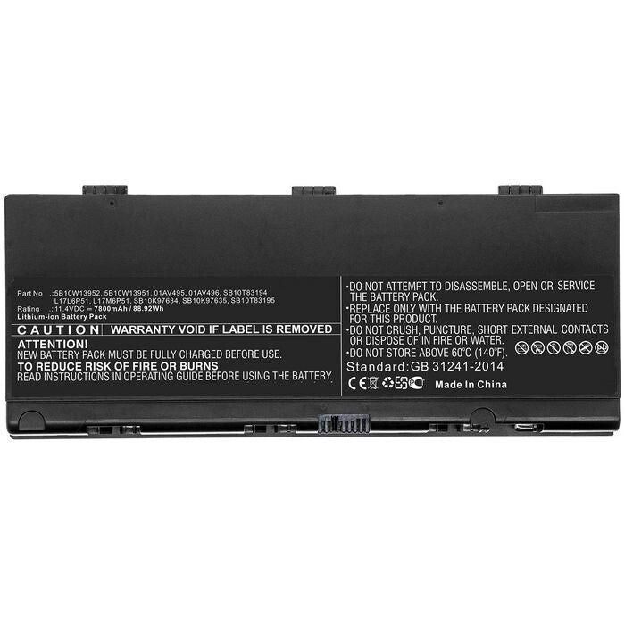 CoreParts 4X50K14091-CP laptop spare part Battery