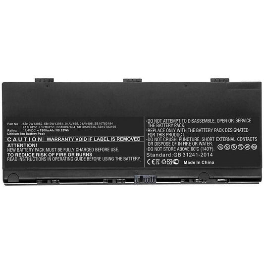 CoreParts 4X50K14091-CP laptop spare part Battery