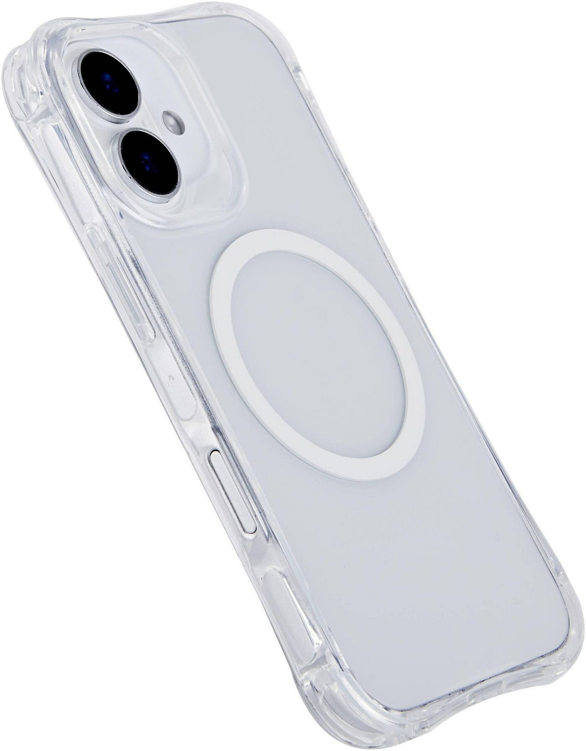 eSTUFF INFINITE (GRS) PORTO iPhone 12 - iPhone 16 Clear Magnetic Cover mobile phone case Transparent