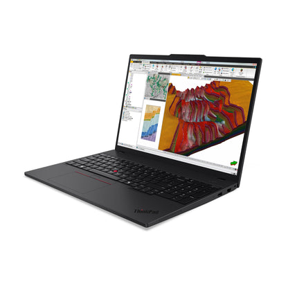 Lenovo ThinkPad P16s Gen 4 (AMD) Copilot+ PC AMD Ryzen AI 7 350 Mobile workstation 40.6 cm (16") WUXGA 16 GB DDR5-SDRAM 512 GB SSD Wi-Fi 7 (802.11be) Windows 11 Pro English Black
