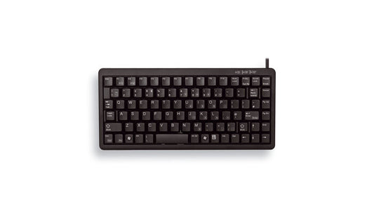 CHERRY G84-4100 keyboard Universal USB AZERTY French Black