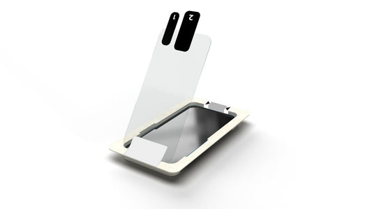 eSTUFF ES560155 mobile phone screen/back protector Apple 1 pc(s)