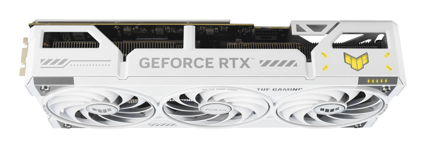 ASUS TUF Gaming TUF-RTX5070TI-O16G-BTF-WHITE NVIDIA GeForce RTX 5070 Ti 16 GB GDDR7