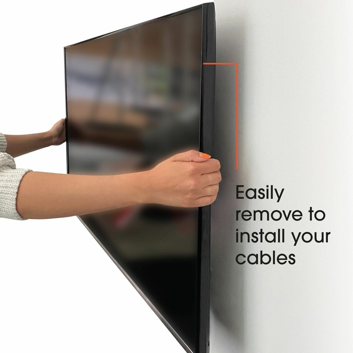 Vogel's MA3000 165.1 cm (65") Black
