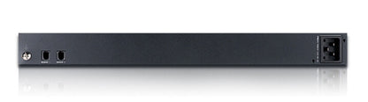 ATEN 1U 10A 8 Outlet Switched Bank Metered PDU + Free Eco PDU Manager Software