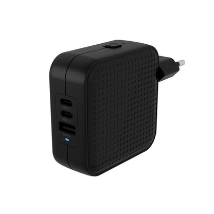 HYPER HyperJuice 70W USB-C GaN Travel Charger - Black