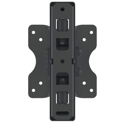 Manhattan TV & Monitor Mount, Wall, Full Motion, 1 screen, Screen Sizes: 13-27", Black, VESA 75x75 to 100x100mm, 20kg, Tilt & Swivel with 3 Pivots, Lifetime Warranty