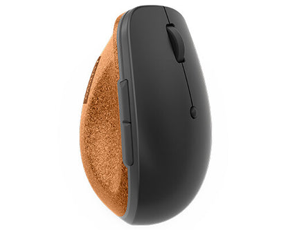 Lenovo Go Wireless Vertical mouse Office Right-hand RF Wireless + USB Type-A Optical 2400 DPI