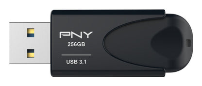 PNY Attache 4 USB flash drive 256 GB USB Type-A 3.2 Gen 1 (3.1 Gen 1) Black