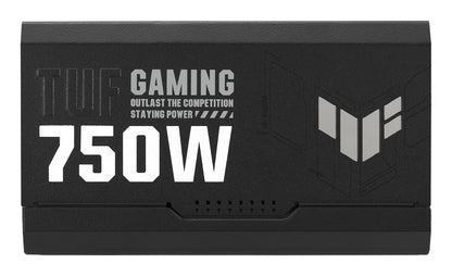 ASUS TUF Gaming 750W Gold power supply unit 20+4 pin ATX ATX Black