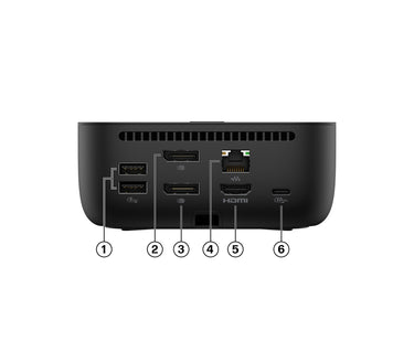 HP USB-C 100W G6 Dock