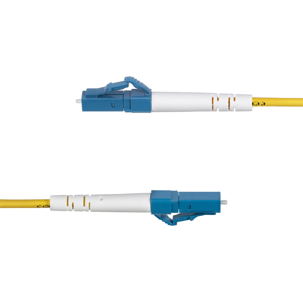 StarTech.com 1m (3.3ft) LC to SC (UPC) OS2 Single Mode Simplex Fiber Optic Cable, 9/125µm, 40G/100G, Bend Insensitive, Low Insertion Loss - LSZH Fiber Jumper Cord