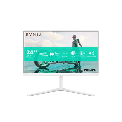 Philips Evnia 24M2N3201A/00 computer monitor 60.5 cm (23.8") 1920 x 1080 pixels Full HD LCD White