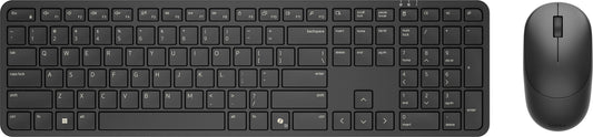 DELL Pro 5 KM526 keyboard Mouse included Home/Office RF Wireless QWERTY UK English Black