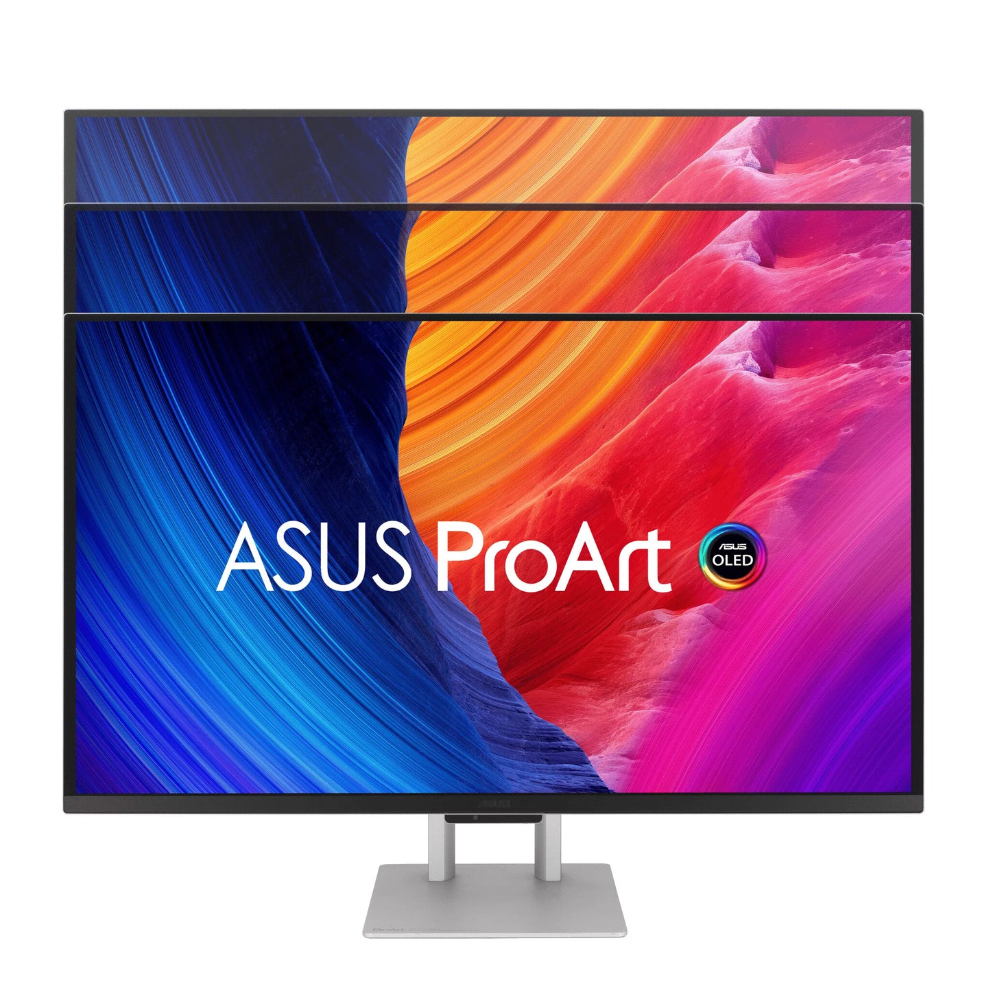 ASUS ProArt OLED PA27UCDMR computer monitor 67.3 cm (26.5") 3840 x 2160 pixels 4K Ultra HD LED Silver