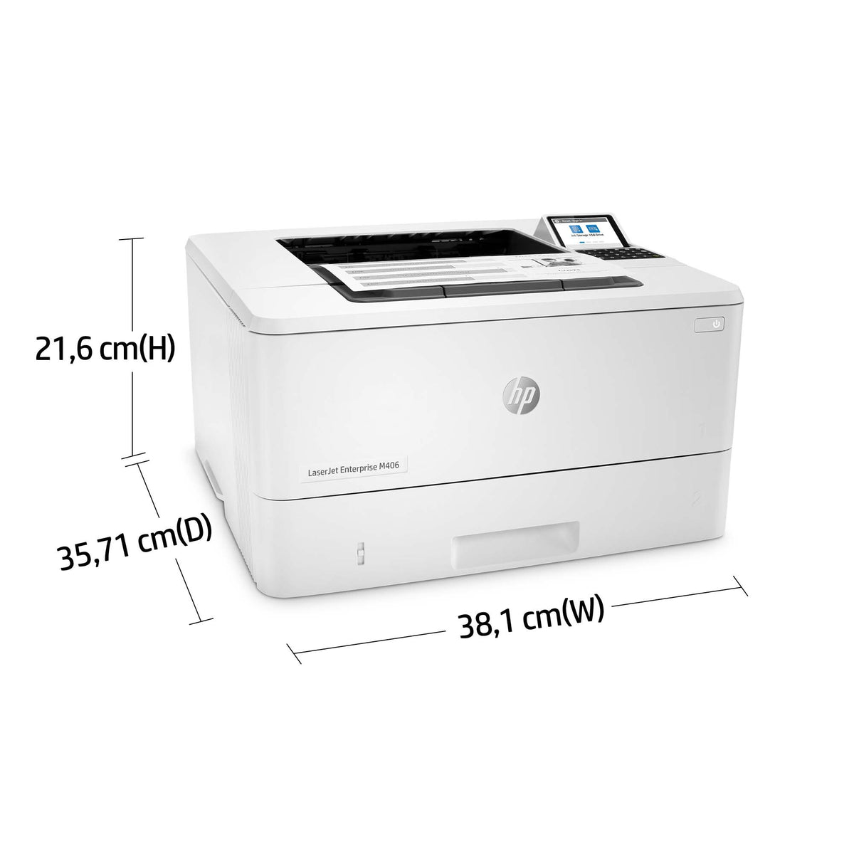 HP LaserJet Enterprise M406dn