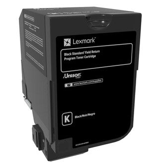 Lexmark 74C2SK0 toner cartridge 1 pc(s) Original Black