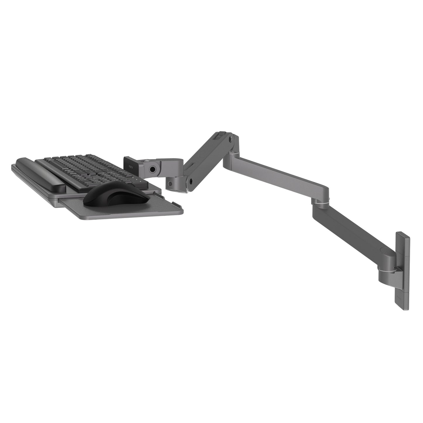Ergotron LX Pro Wall Keyboard Arm (dark grey)