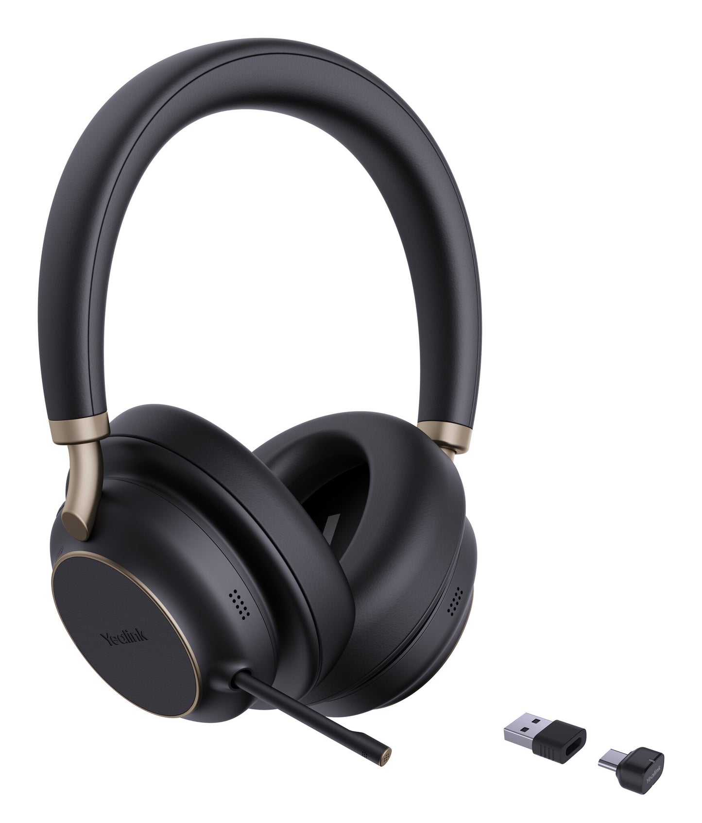 Yealink BH76 Plus Teams Black USB-C/A Headset