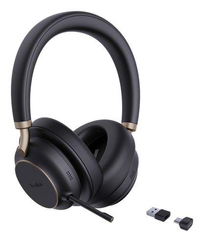 Yealink BH76 Plus Teams Black USB-C/A Headset