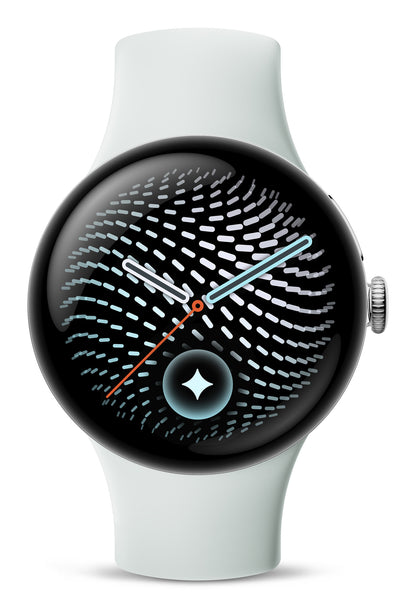 Google Pixel Watch 5 AMOLED 41 mm Digital Touchscreen Silver Wi-Fi GPS (satellite)