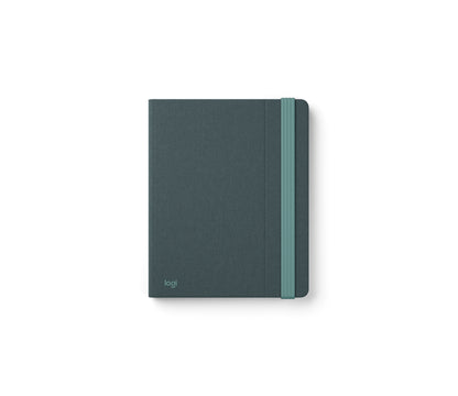 Logitech Casa QWERTY UK English Bluetooth Grey