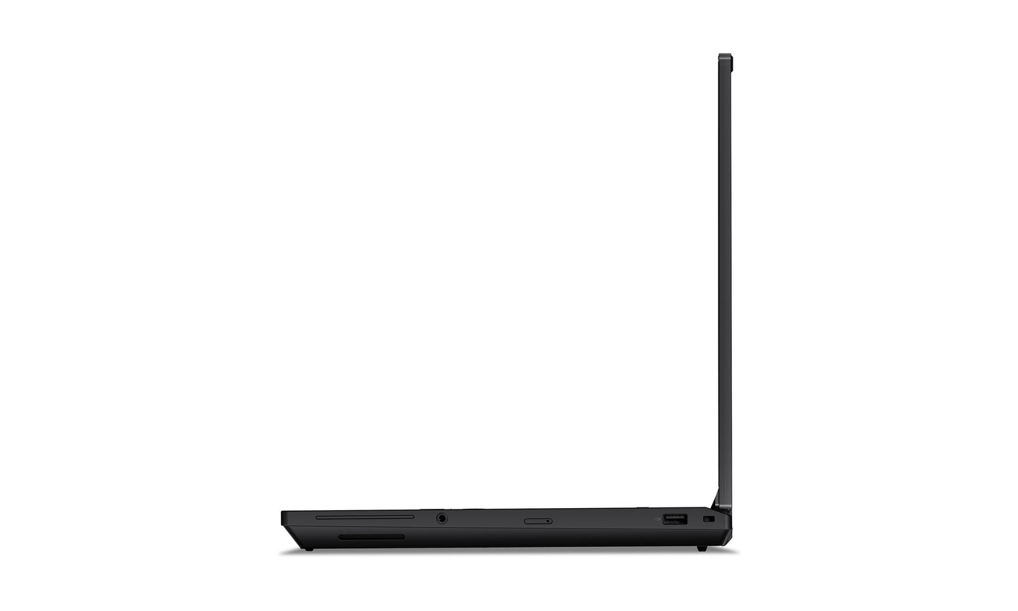 Lenovo ThinkPad P16 Gen 3 Intel Core Ultra 9 275HX Laptop 40.6 cm (16") WUXGA 32 GB DDR5-SDRAM 1 TB SSD NVIDIA RTX PRO 2000 Blackwell Wi-Fi 7 (802.11be) Windows 11 Pro English Black