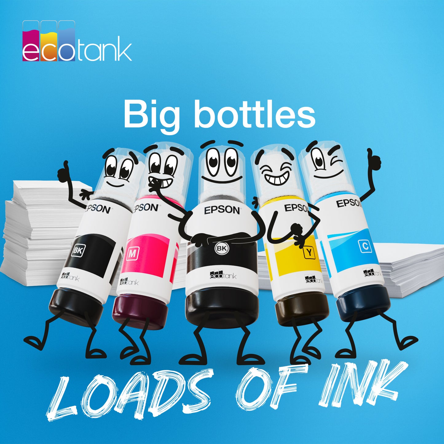 Epson 106 EcoTank Magenta Ink Bottle