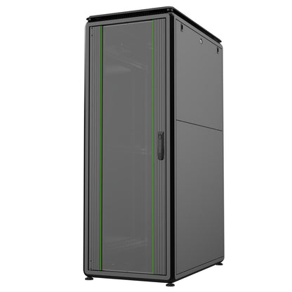 Lanview RDL32U61BL rack cabinet 32U Freestanding rack Black
