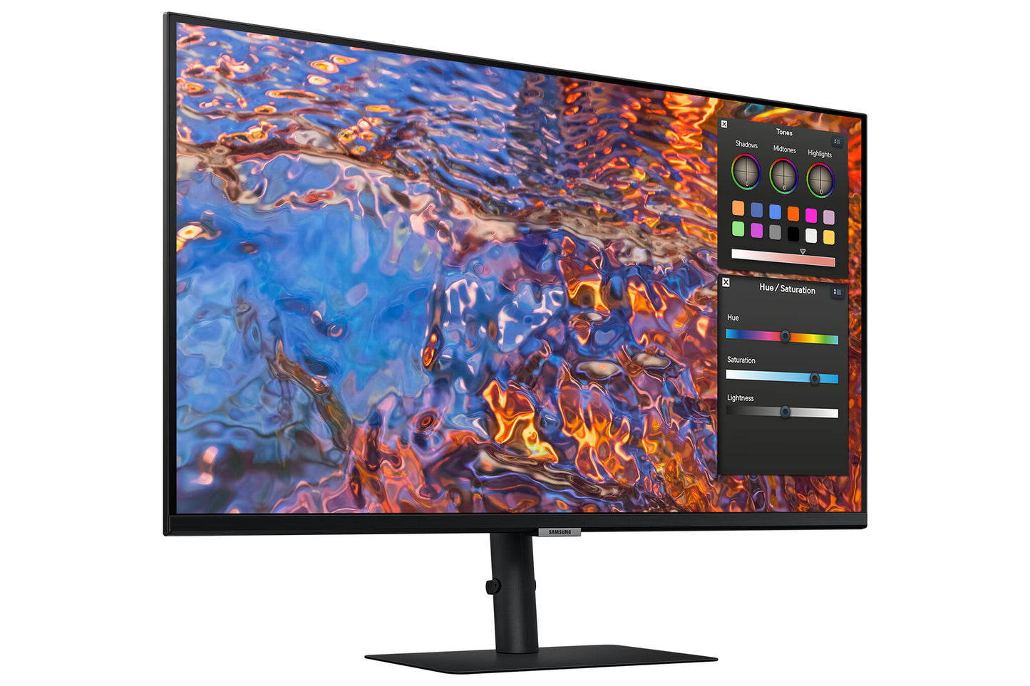 Samsung LS32B800PXU computer monitor 81.3 cm (32") 3840 x 2160 pixels 4K Ultra HD LCD Black