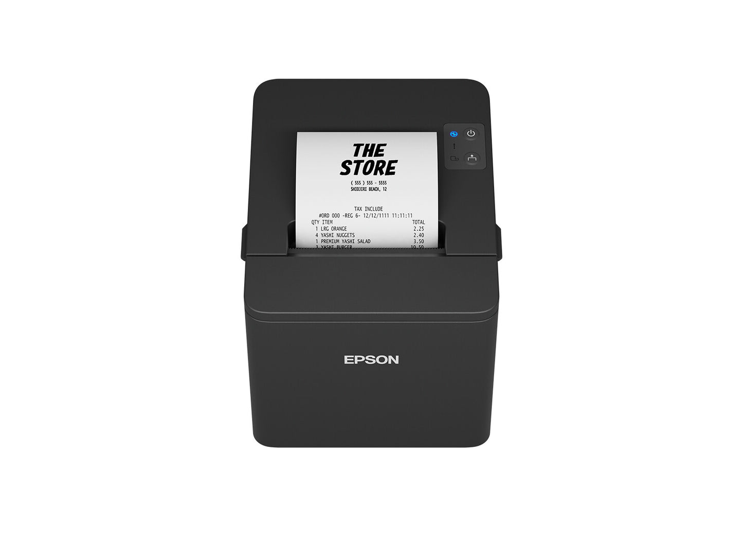 Epson TM-T20IV(102):USB+Serial+Ether, PS, Blk, EU, RS-232