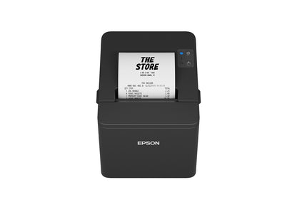 Epson TM-T20IV(102):USB+Serial+Ether, PS, Blk, EU, RS-232