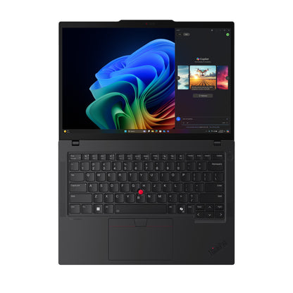 Lenovo ThinkPad T14 Gen 6 (AMD) Copilot+ PC AMD Ryzen AI 5 PRO 340 Laptop 35.6 cm (14") WUXGA 16 GB DDR5-SDRAM 512 GB SSD Wi-Fi 7 (802.11be) Windows 11 Pro English Black
