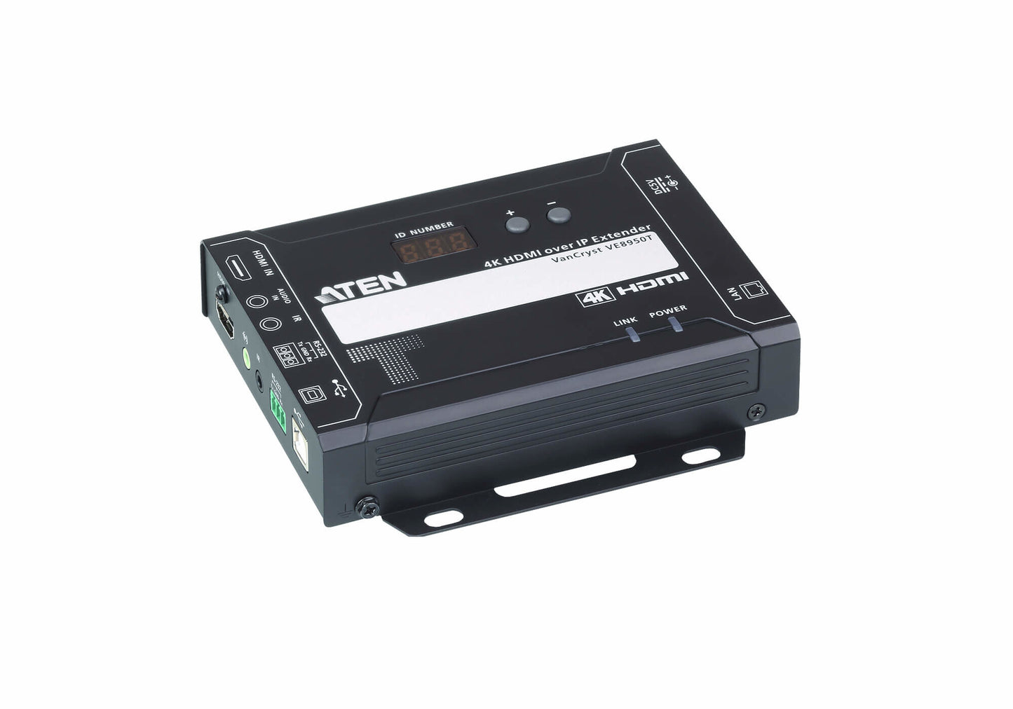 ATEN VE8950T AV extender AV transmitter Black
