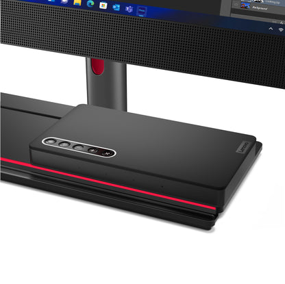 Lenovo ThinkCentre M90a Gen 5 Intel® Core™ i5 i5-14500 60.5 cm (23.8") 1920 x 1080 pixels All-in-One PC 16 GB DDR5-SDRAM 512 GB SSD Windows 11 Pro Wi-Fi 6E (802.11ax) Black