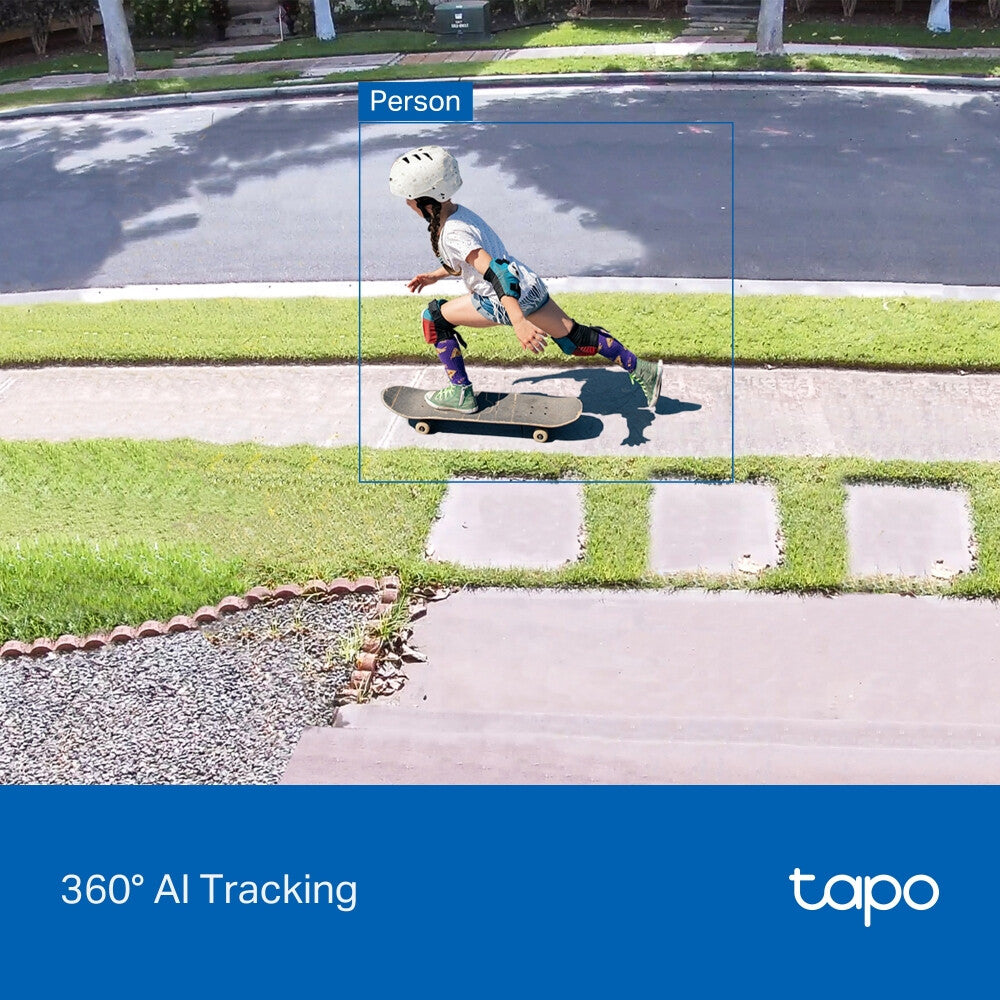 TP-Link Tapo Outdoor Pan/Tilt Security Wi-Fi Camera