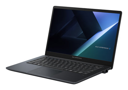ASUS ExpertBook B1 B1403CV-5U12X Intel Core 5 120U Laptop 35.6 cm (14") Full HD 16 GB DDR5-SDRAM 256 GB SSD Wi-Fi 6E (802.11ax) Windows 11 Pro UK English Black, Grey
