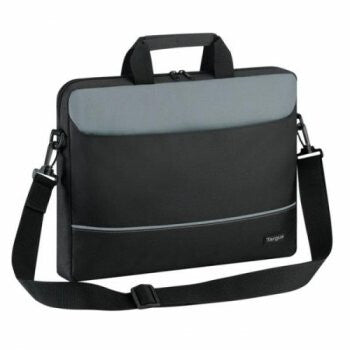 Targus TBT238EU laptop case 39.6 cm (15.6") Black, Grey