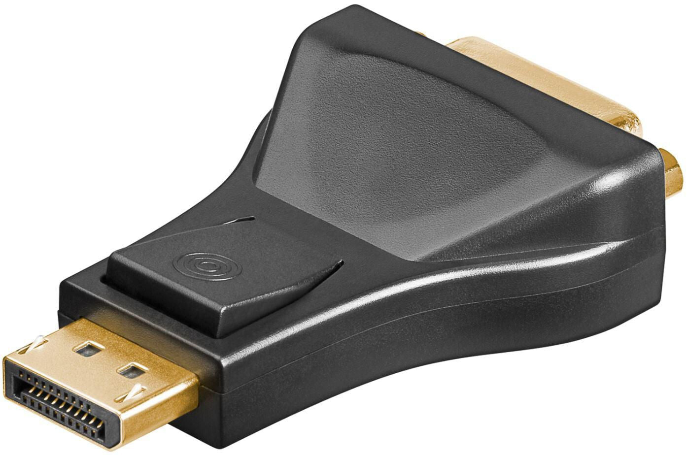 Microconnect DPDVI cable gender changer DisplayPort DVI Grey