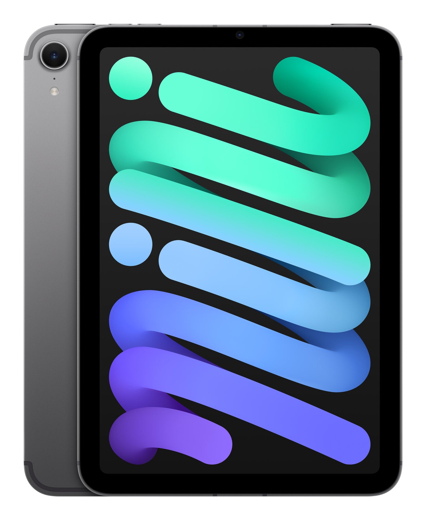 Apple iPad mini 7th Gen 8.3in Wi-Fi+Cellular 128GB - Grey