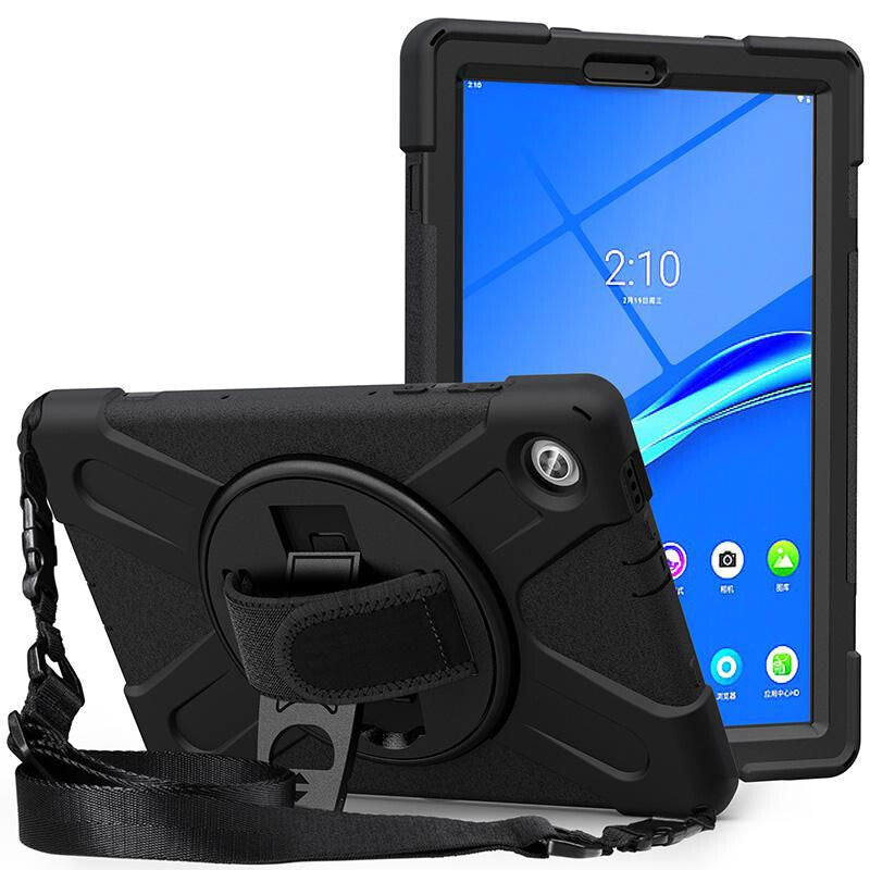 eSTUFF AUSTIN Defender Case for Lenovo TAB M10 FHD Plus - Black