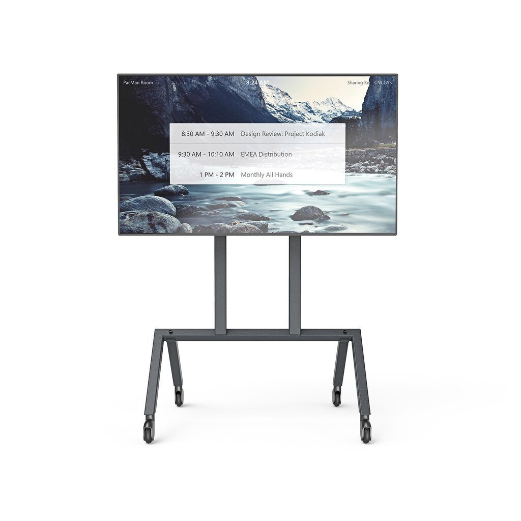 Heckler Design H714-BG multimedia cart/stand Black Flat panel