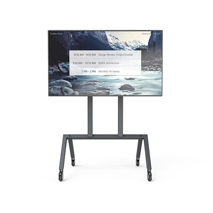 Heckler Design H714-BG multimedia cart/stand Black Flat panel
